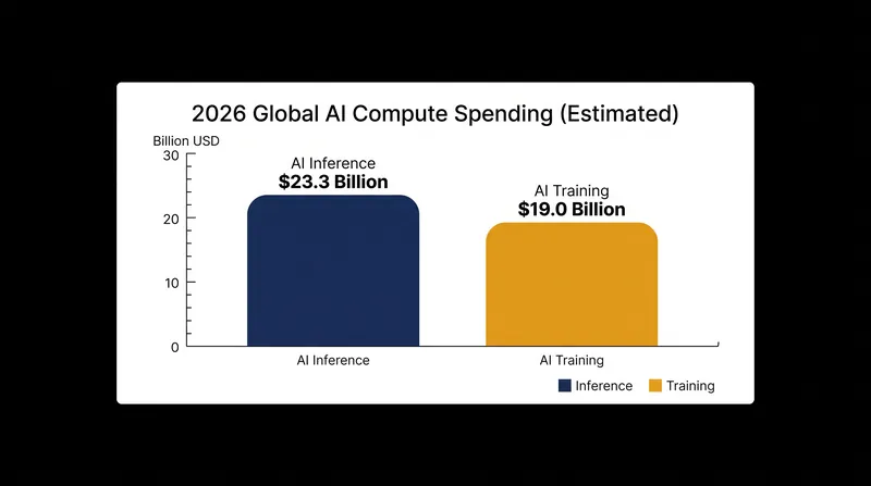 For the first time, the cost of running AI models in production has surpassed the cost of training them.