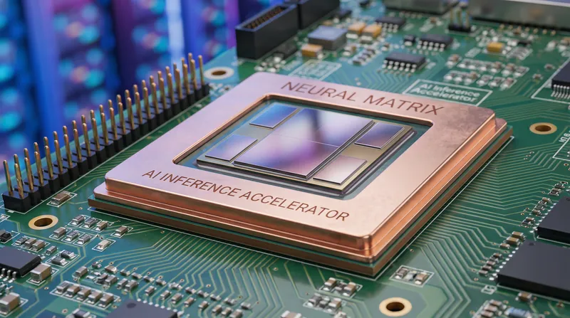 The shift toward inference workloads is driving demand for specialized silicon optimized for cost-per-token and energy efficiency.