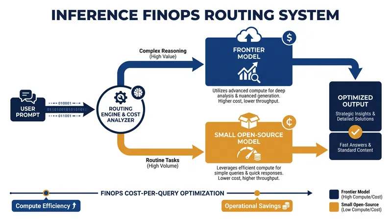 Engineering teams are adopting dynamic routing strategies to manage the compounding costs of continuous AI inference.