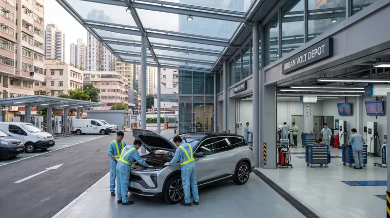 Local fleet partners will handle the day-to-day maintenance, charging, and storage of the autonomous vehicles.