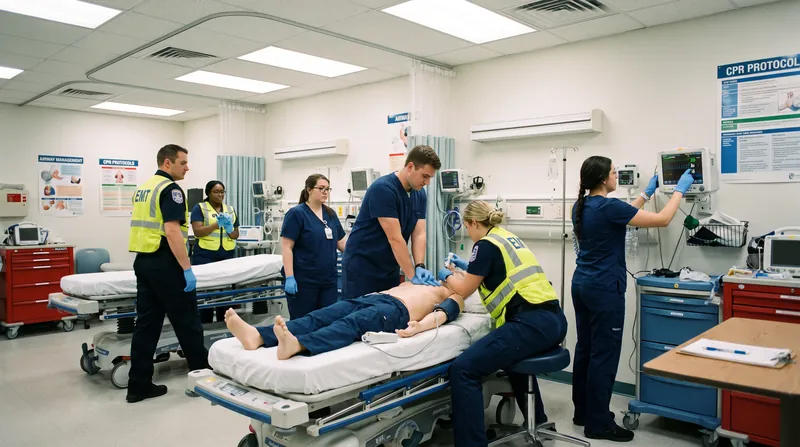 Healthcare and emergency services are among the high-demand fields targeted by the Workforce Pell expansion.