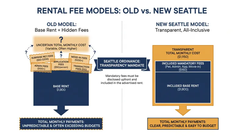 How upfront pricing changes the way rental costs are presented to prospective tenants.