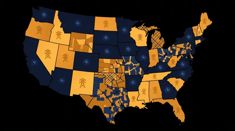 State-by-state regulatory differences create a complex patchwork for developers attempting to build multi-state energy infrastructure.
