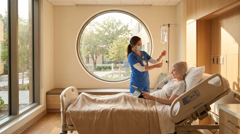 Patients must undergo a prolonged hospital stay to receive chemotherapy conditioning before their edited cells are infused.