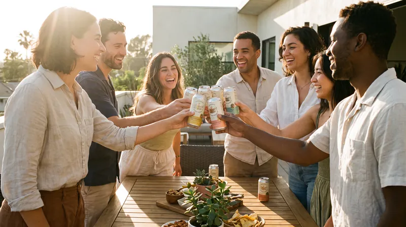 Consumer demand for low-dose, alcohol-free social beverages has driven the category to $1.1 billion in sales.