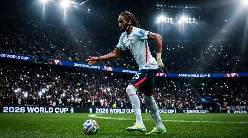 Spence featured in all eight of England's matches at the 2026 World Cup, helping the Three Lions secure a third-place finish.