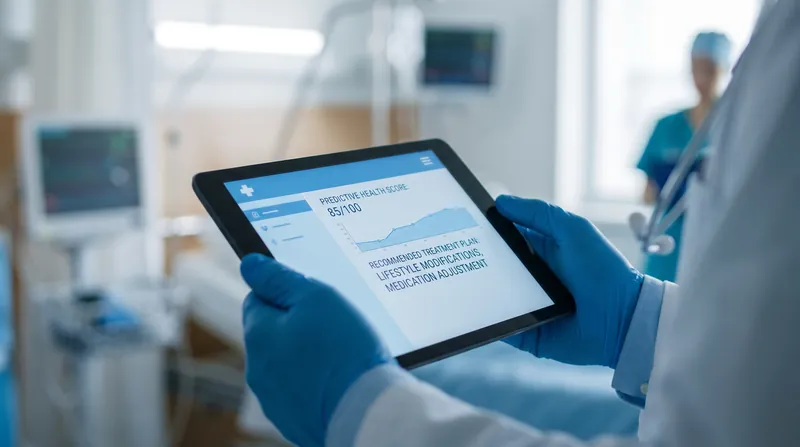 Algorithmic patient selection allows hospitals to identify drug responders using data they already collect, democratizing access to precision medicine.