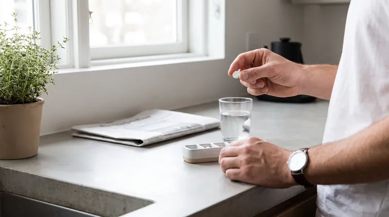 Icotrokinra is the first targeted oral peptide designed to block the IL-23 receptor, offering biologic-like efficacy in a daily pill.