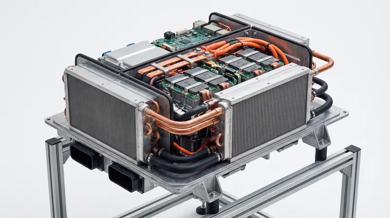 Sealed, high-voltage environments like EV traction inverters rely almost exclusively on SiC for its thermal resilience.