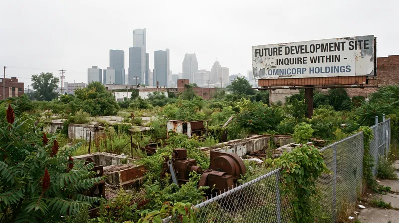 Vacant urban land is often held by speculative investors waiting for property values to rise.