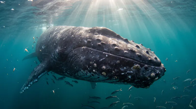 The Rice's whale is endemic to the Gulf of Mexico and heavily impacted by industrial marine traffic.