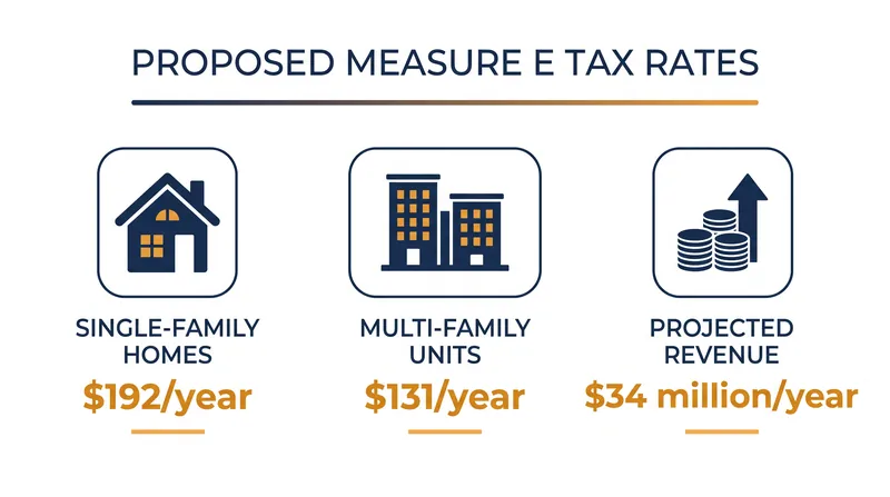 The proposed parcel tax aimed to raise $34 million annually for nine years.