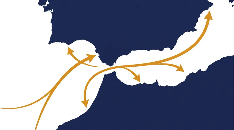 Artifacts found on both sides of the Strait of Gibraltar prove a robust maritime trade network existed during the Bronze Age.