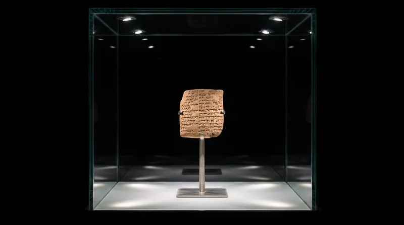 Following scientific analysis, the tablet containing the Kalašma invocation is now on public display at the Boğazkale Museum.