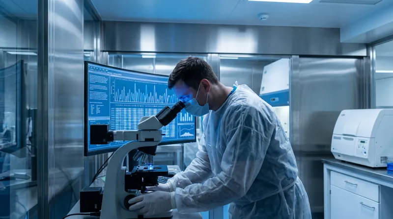 The therapy uses CRISPR base-editing technology to permanently alter a single DNA letter in the liver cells.