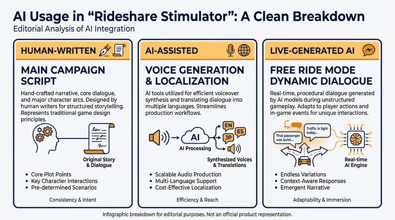 Saber Interactive's updated Steam disclosure details exactly where AI is deployed in the game.