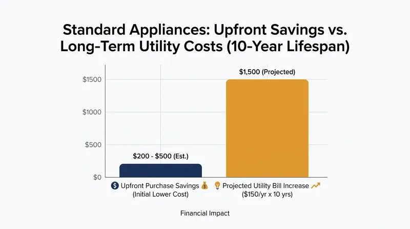 Consumer advocates warn that cheaper upfront costs could be erased by higher long-term utility bills.