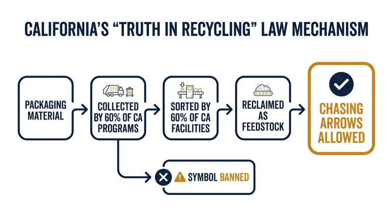How SB 343 shifts the standard from theoretical recyclability to proven, real-world infrastructure performance.