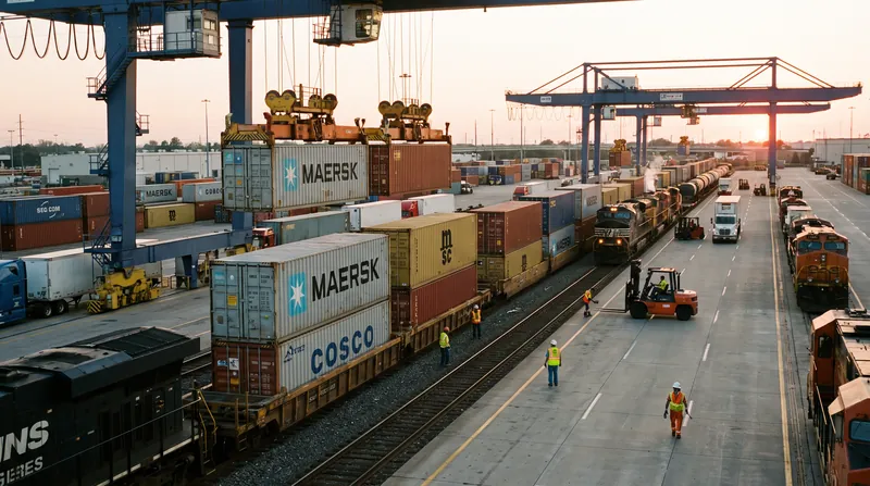 Shippers and rival carriers have raised concerns that the consolidation could reduce competitive routing options and increase freight rates.
