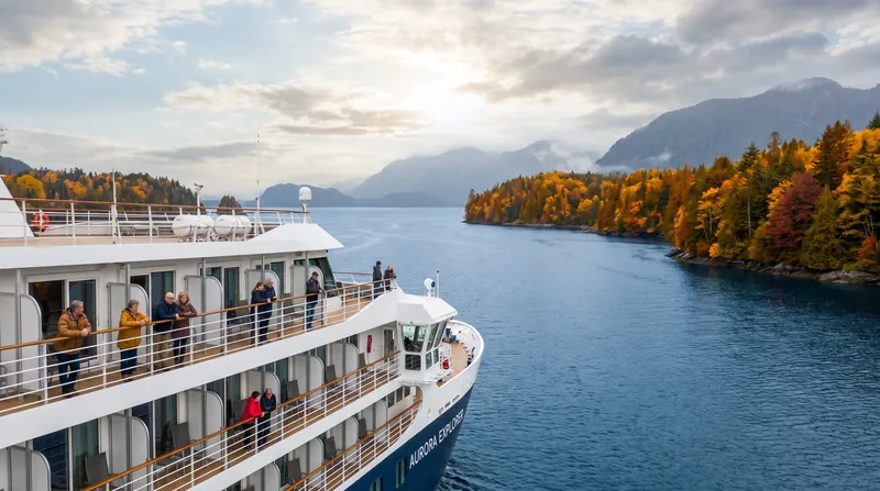 The cruise industry is seeing massive demand for autumn sailings in the Mediterranean and Northern Europe.