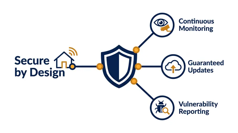 The CRA shifts the burden of security from the end-user back to the product's foundational architecture.