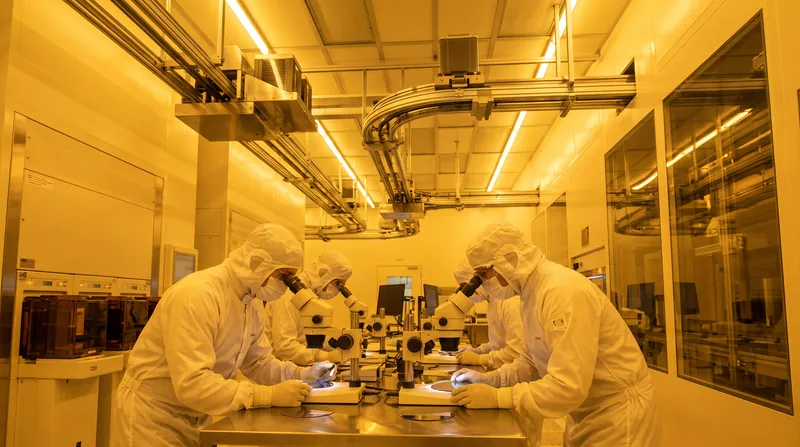 TSMC reports that its first operational Arizona fab is already matching the yield rates of its flagship facilities in Taiwan.