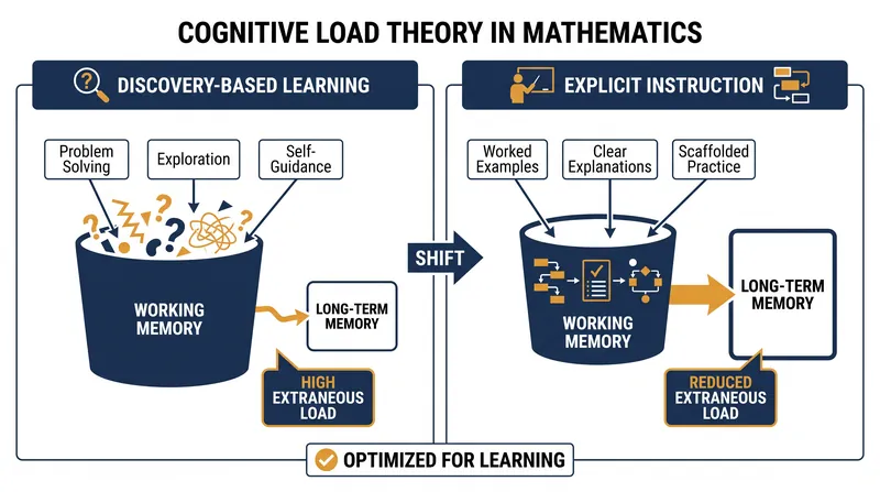 Cognitive science suggests that automating basic math skills frees up working memory for complex problem-solving.