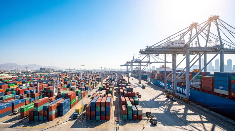 By positioning themselves as critical logistics hubs, regional powers are insulating their economies from great-power friction.