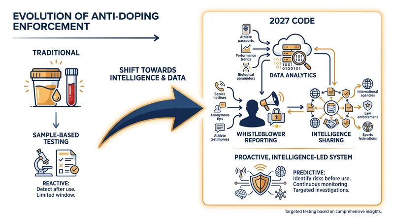 The new International Standard for Intelligence and Investigations mandates a data-driven approach to catching violations.