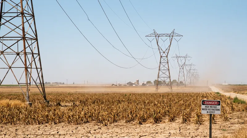 Power grids face unprecedented cooling demands as the thermal leap removes a decade of adaptation lead time.