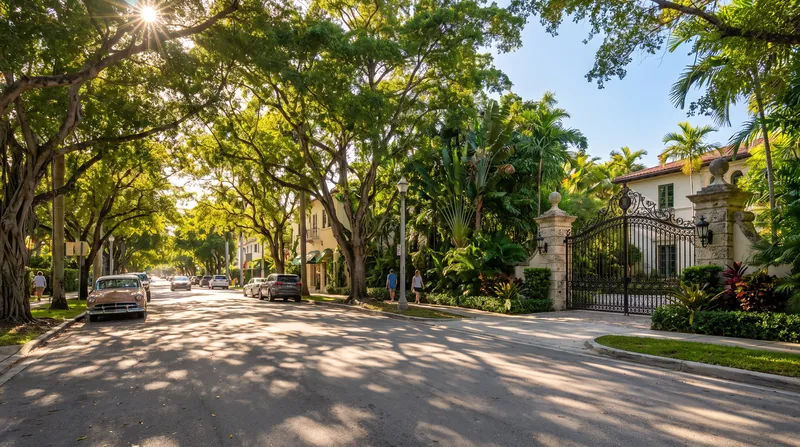 Neighborhoods with structural scarcity, such as Coral Gables and Coconut Grove, are seeing the highest demand from relocating executives.