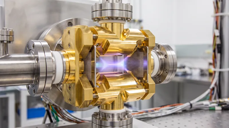 The FIONA mass spectrometer allows scientists to measure the exact mass-to-charge ratio of superheavy molecules before they decay.