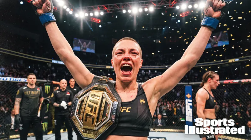 Mackenzie Dern successfully defended her strawweight title in the co-main event.