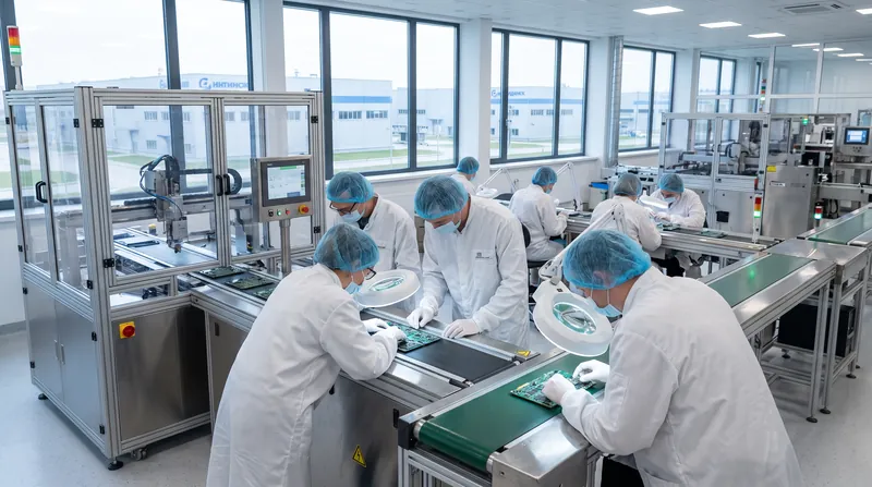The White House report singles out a 'Central and Eastern European processing belt' for its role in final assembly.