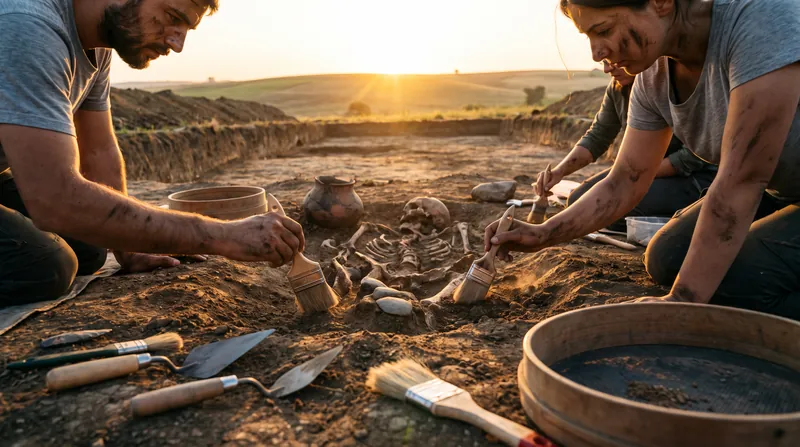 The transition to agriculture introduced new selective pressures, accelerating human evolution rather than slowing it down.