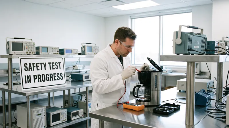 The mandate requires importers to provide specific details about the testing laboratories that certified their products.