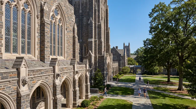 Duke University stated it is reviewing the DOJ's findings and remains committed to complying with the law.