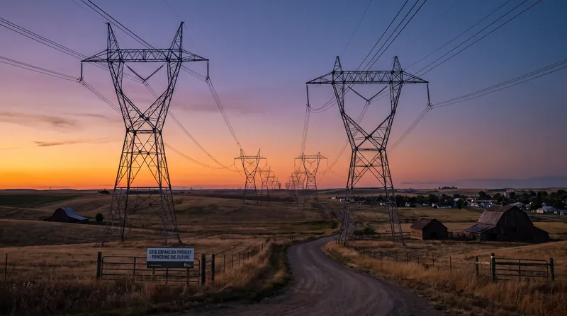 Expanding the physical transmission grid remains one of the most significant bottlenecks for both AI deployment and renewable energy integration.