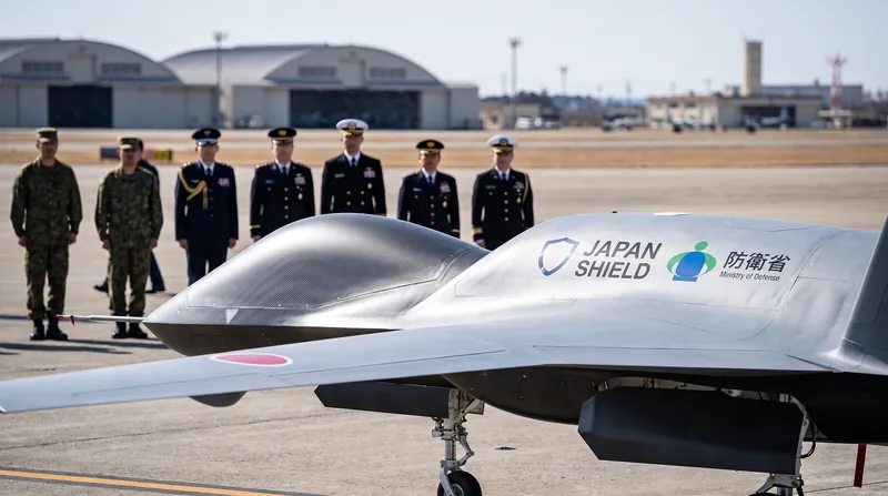 Unmanned systems are a core component of Japan's planned SHIELD initiative.