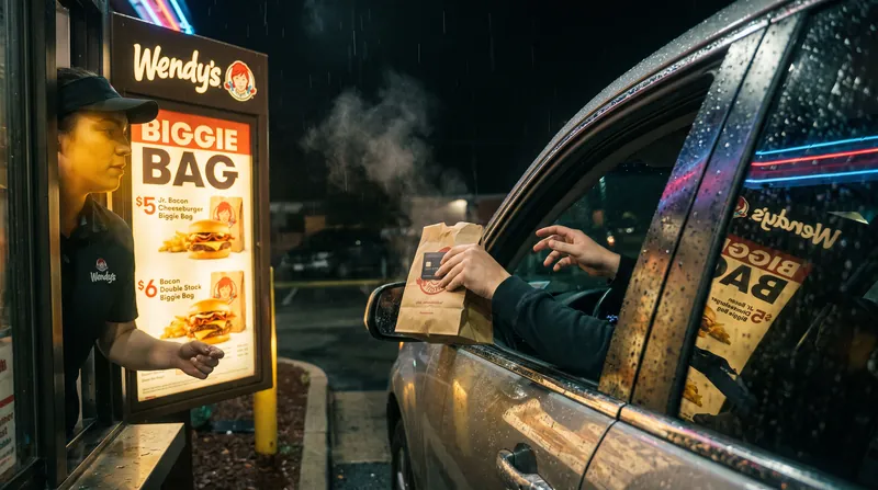 The chain has leaned heavily into its $4 to $8 Biggie Bags to attract inflation-weary diners.