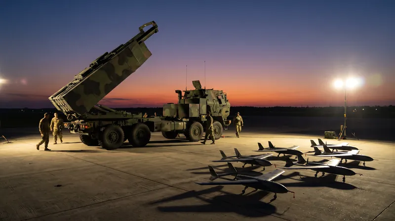 The doctrine relies heavily on artificial intelligence and advanced strike capabilities to achieve dominant battlefield awareness.