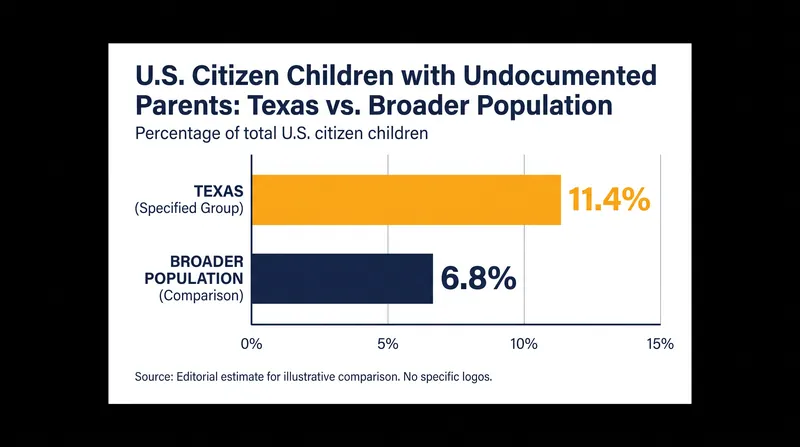 Advocates warn the rule will disproportionately affect citizen children in mixed-status households.