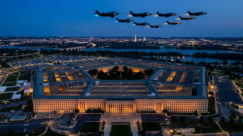 The Defense Department is currently assessing multiple courses of action to balance allied support with technology security.