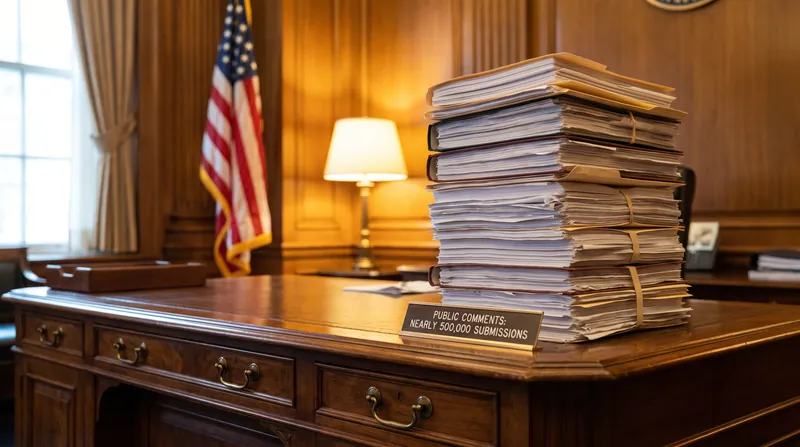 Nearly 500,000 public comments flooded the federal registry in response to the proposed grantmaking overhaul.