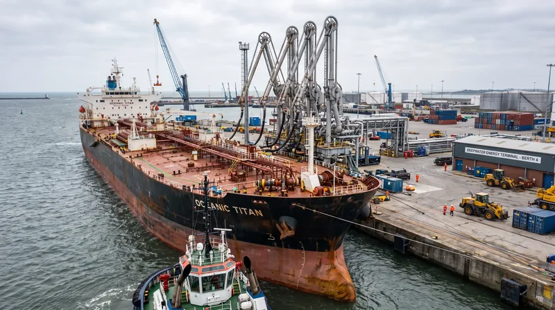 Independent refiners rely on a complex maritime logistics network to transport discounted crude outside traditional financial channels.