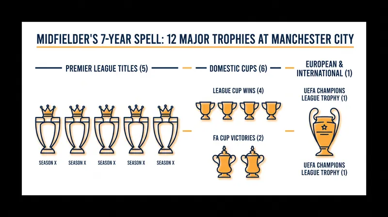 Rodri leaves Manchester City as one of the most decorated midfielders in the club's history.