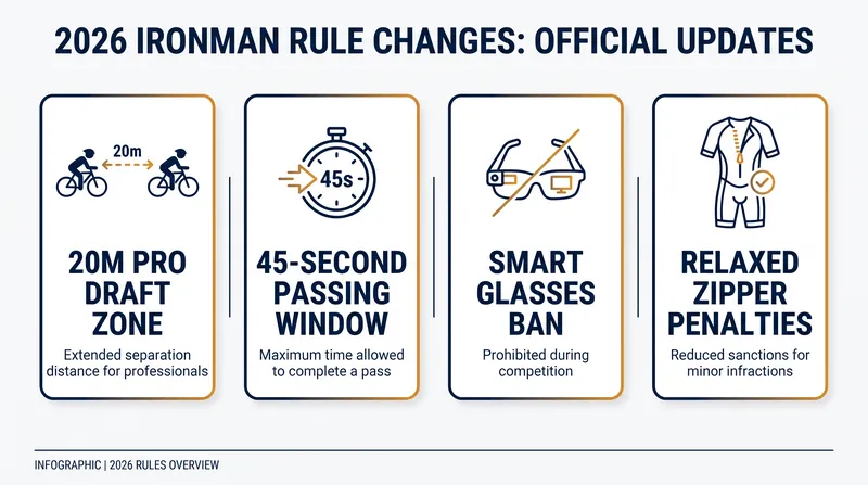 Key updates in the 2026 IRONMAN Global Competition Rules.