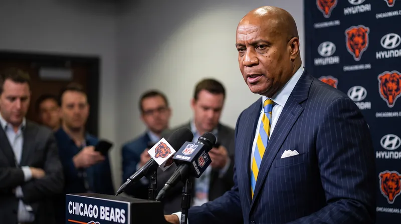 Bears President and CEO Kevin Warren has praised Indiana officials as 'phenomenal partners' in the stadium negotiations.