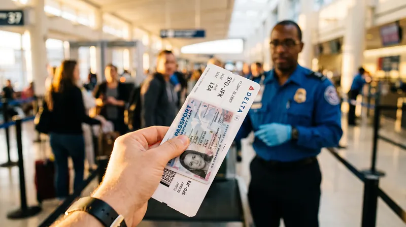 A $30 passport card serves as a permanent, fee-free alternative to a REAL ID for domestic flights.