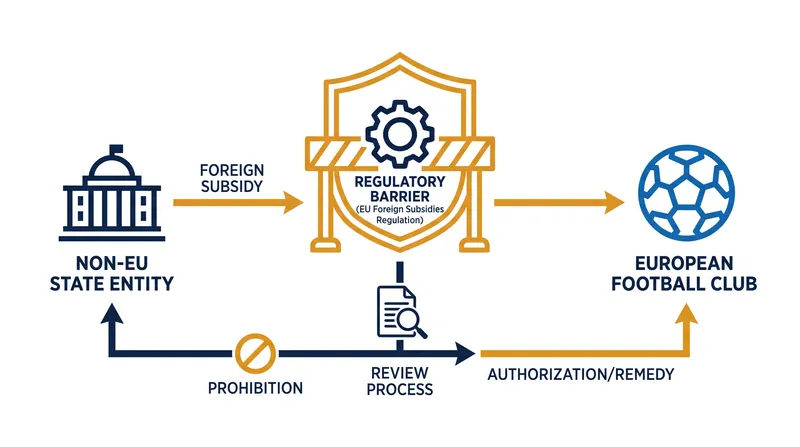 How the Foreign Subsidies Regulation applies to non-EU state investments in European markets.